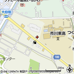 マクドナルド北方町店周辺の地図