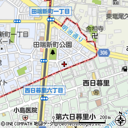 東京マグネット応用製品周辺の地図