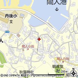 京都府京丹後市丹後町間人2303周辺の地図