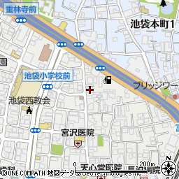 明日香周辺の地図