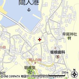 京都府京丹後市丹後町間人2065周辺の地図