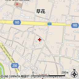 姉川・金属周辺の地図