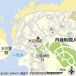 京都府京丹後市丹後町間人2859周辺の地図