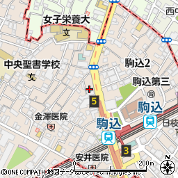 ハルツォクジャパン株式会社周辺の地図