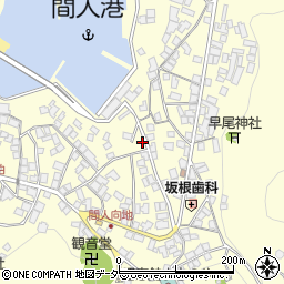 京都府京丹後市丹後町間人2069周辺の地図