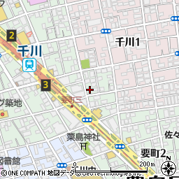 東京都豊島区要町3丁目35-3周辺の地図