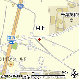 千葉県八千代市村上749周辺の地図