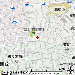 石川ハイム周辺の地図