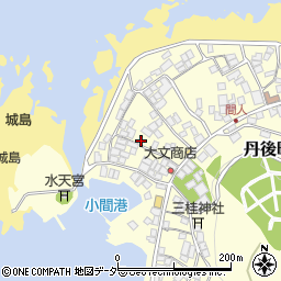 京都府京丹後市丹後町間人2872周辺の地図