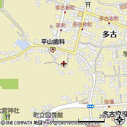 千葉県香取郡多古町多古2619周辺の地図