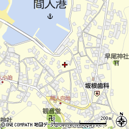 京都府京丹後市丹後町間人2159周辺の地図