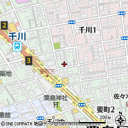 東京都豊島区要町3丁目35-12周辺の地図