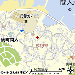 京都府京丹後市丹後町間人2359周辺の地図