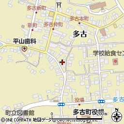 千葉県香取郡多古町多古2606周辺の地図