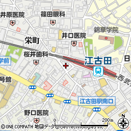 株式会社デルタ　江古田南口店周辺の地図