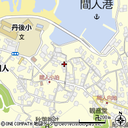 京都府京丹後市丹後町間人2324周辺の地図