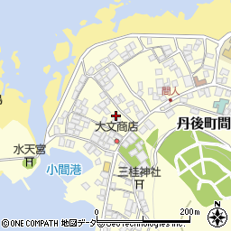 京都府京丹後市丹後町間人2880周辺の地図