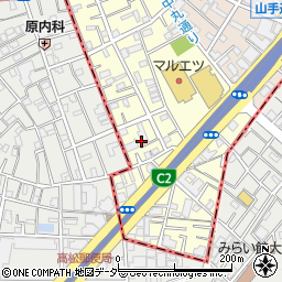 東京都板橋区南町18周辺の地図