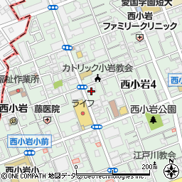 兼松商事株式会社周辺の地図