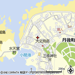 京都府京丹後市丹後町間人2870周辺の地図