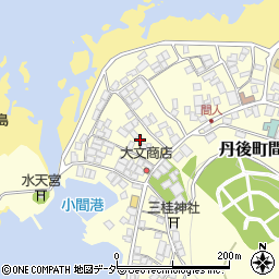京都府京丹後市丹後町間人2879周辺の地図