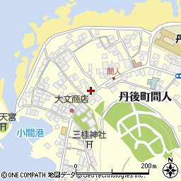 京都府京丹後市丹後町間人2855周辺の地図