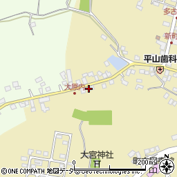 千葉県香取郡多古町多古2724周辺の地図