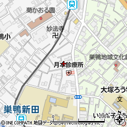 東京都豊島区西巣鴨2丁目5-3周辺の地図