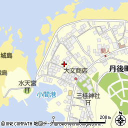京都府京丹後市丹後町間人2875周辺の地図