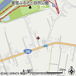 千葉県富里市七栄83周辺の地図