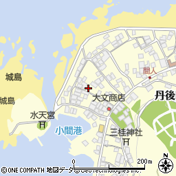 京都府京丹後市丹後町間人2873周辺の地図
