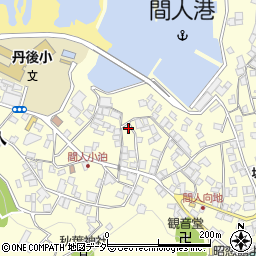 京都府京丹後市丹後町間人2302周辺の地図