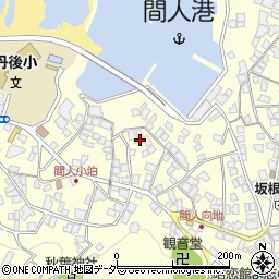 京都府京丹後市丹後町間人2196周辺の地図
