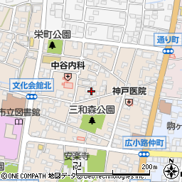 株式会社ゼンシン周辺の地図