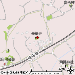 千葉県印旛郡酒々井町上岩橋1664-1周辺の地図