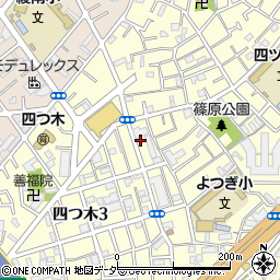 中沢工芸周辺の地図