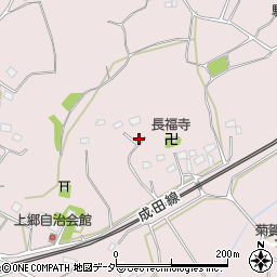 千葉県印旛郡酒々井町上岩橋1680周辺の地図