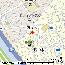 東京都葛飾区四つ木3丁目5-6周辺の地図