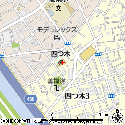 東京都葛飾区四つ木3丁目5-6周辺の地図