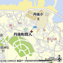 京都府京丹後市丹後町間人2668周辺の地図