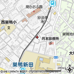 東京都豊島区西巣鴨2丁目5-11周辺の地図