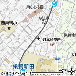 東京都豊島区西巣鴨2丁目5-11周辺の地図