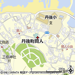 京都府京丹後市丹後町間人2707周辺の地図