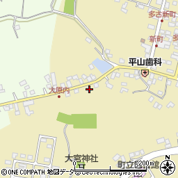千葉県香取郡多古町多古3871-8周辺の地図
