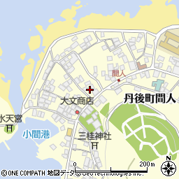 京都府京丹後市丹後町間人2851周辺の地図