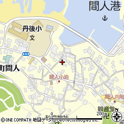 京都府京丹後市丹後町間人2356周辺の地図