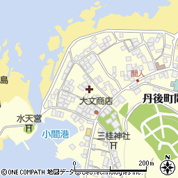 京都府京丹後市丹後町間人2878周辺の地図