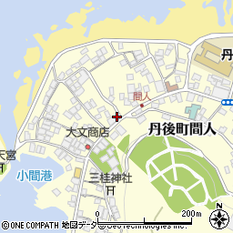 京都府京丹後市丹後町間人2854周辺の地図