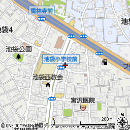 株式会社いたがき　東京営業所周辺の地図