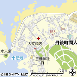 京都府京丹後市丹後町間人2845周辺の地図